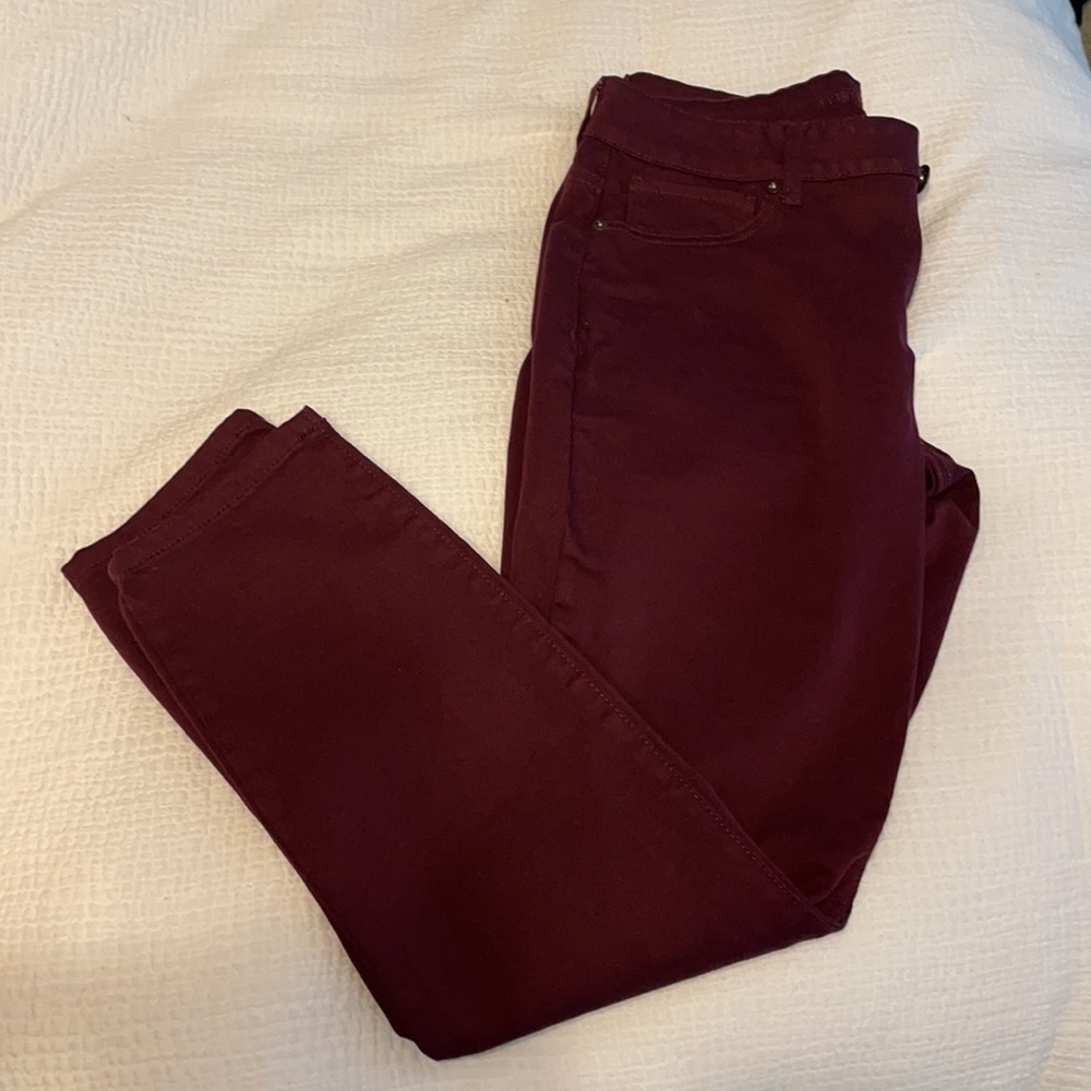Maroon pants